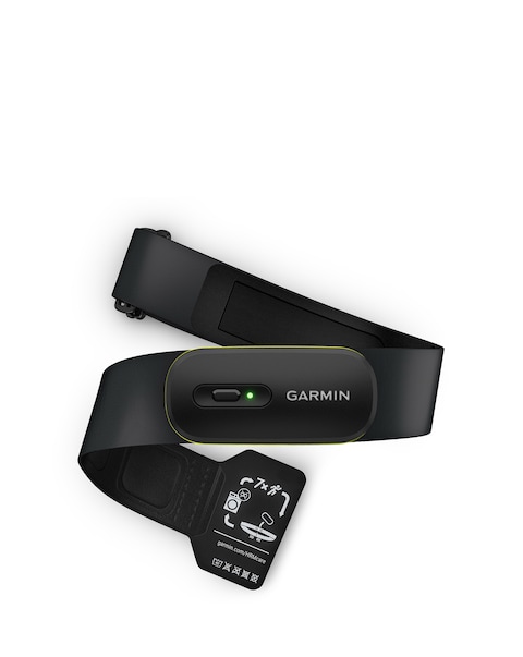 Garmin HRM 600 Heart Rate Monitor - Black, XS/S