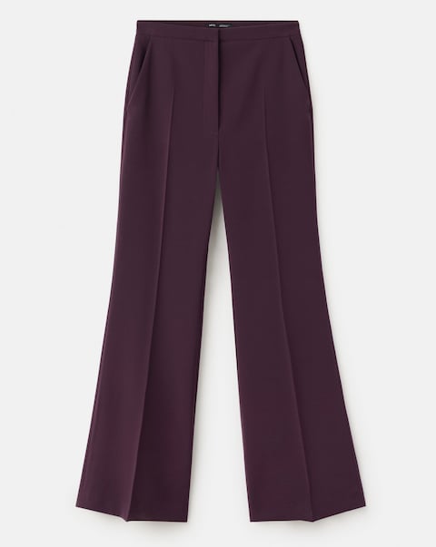 Mango High-Waist Suits Trousers