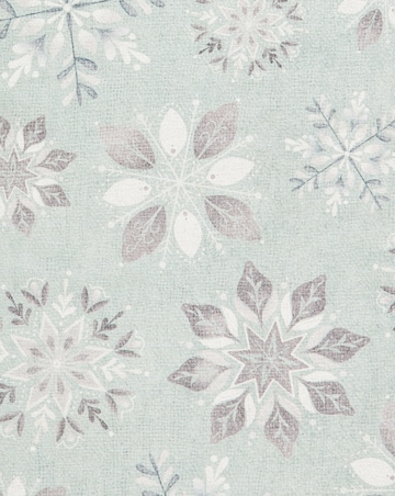 Christmas Snowflakes Washable Large Doormat