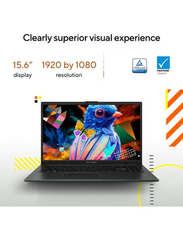 ASUS Vivobook Go Laptop - 15.6in Ryzen 5 8GB 512GB - Silver