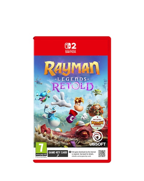 Rayman Legends Retold (Nintendo Switch 2)
