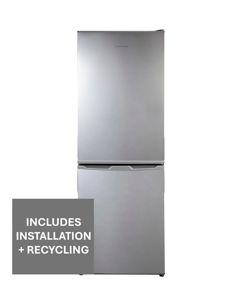 Russell Hobbs RH145FF501E1S Fridge Freezer Stainless Steel + Install