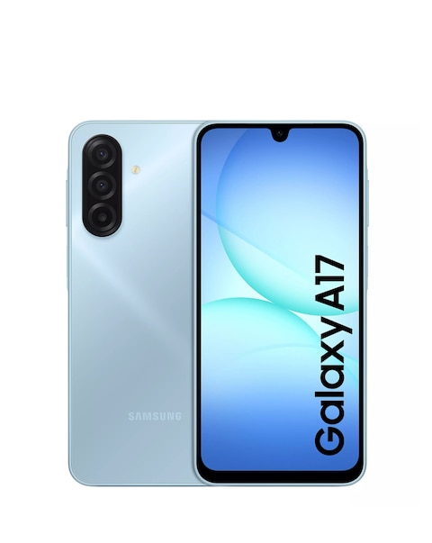 Samsung Galaxy A17 4G 128GB - Light Blue