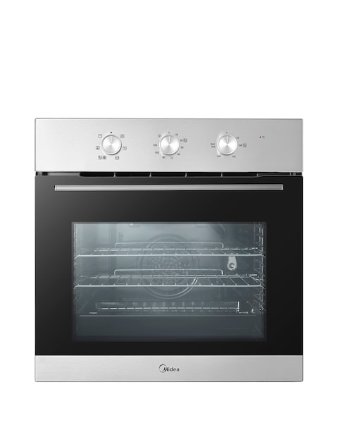 Midea Built-In Single Oven - Stainless Steel