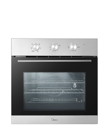 Midea Built-In Single Oven - Stainless Steel