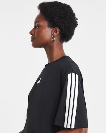adidas Essentials 3 Stripes Boyfriend T-Shirt
