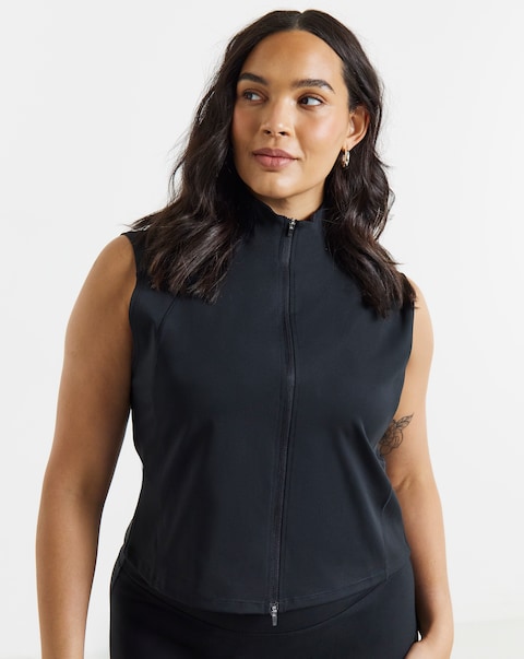 Gym King Precision Full Zip Tank