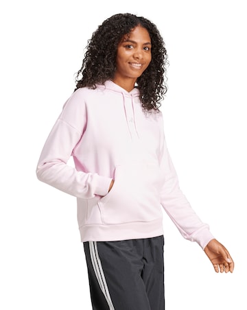 adidas Small Logo Hoodie