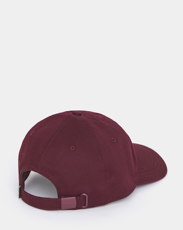 Lacoste Classic Cotton Twill Cap - Burgundy