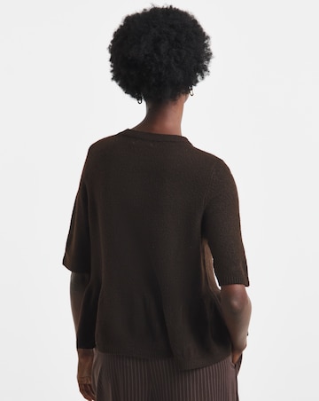 JDY Peplum Knitted Jumper