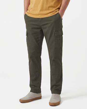 Cotton Stretch Cargo Trouser