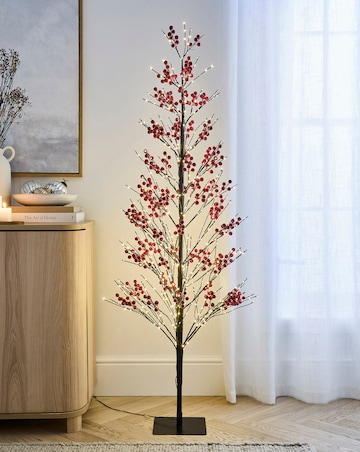 Red Berries Twig Tree 5ft