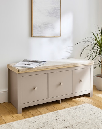 Josie Storage Bench