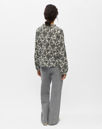 Object Karli Floral Print Blouse