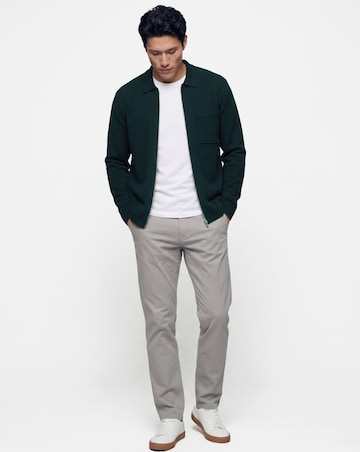 Folio Knitted Zip Through Shirt