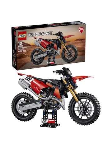 LEGO Technic Ducati Desmo450 MX Factory Motorcycle 42238