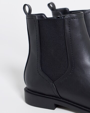 Emma Classic Chelsea Ankle Boots - Standard Fit (D)