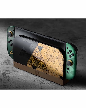 Nintendo Switch 2 Console - The Legend of Zelda 40th Anniversary Edition