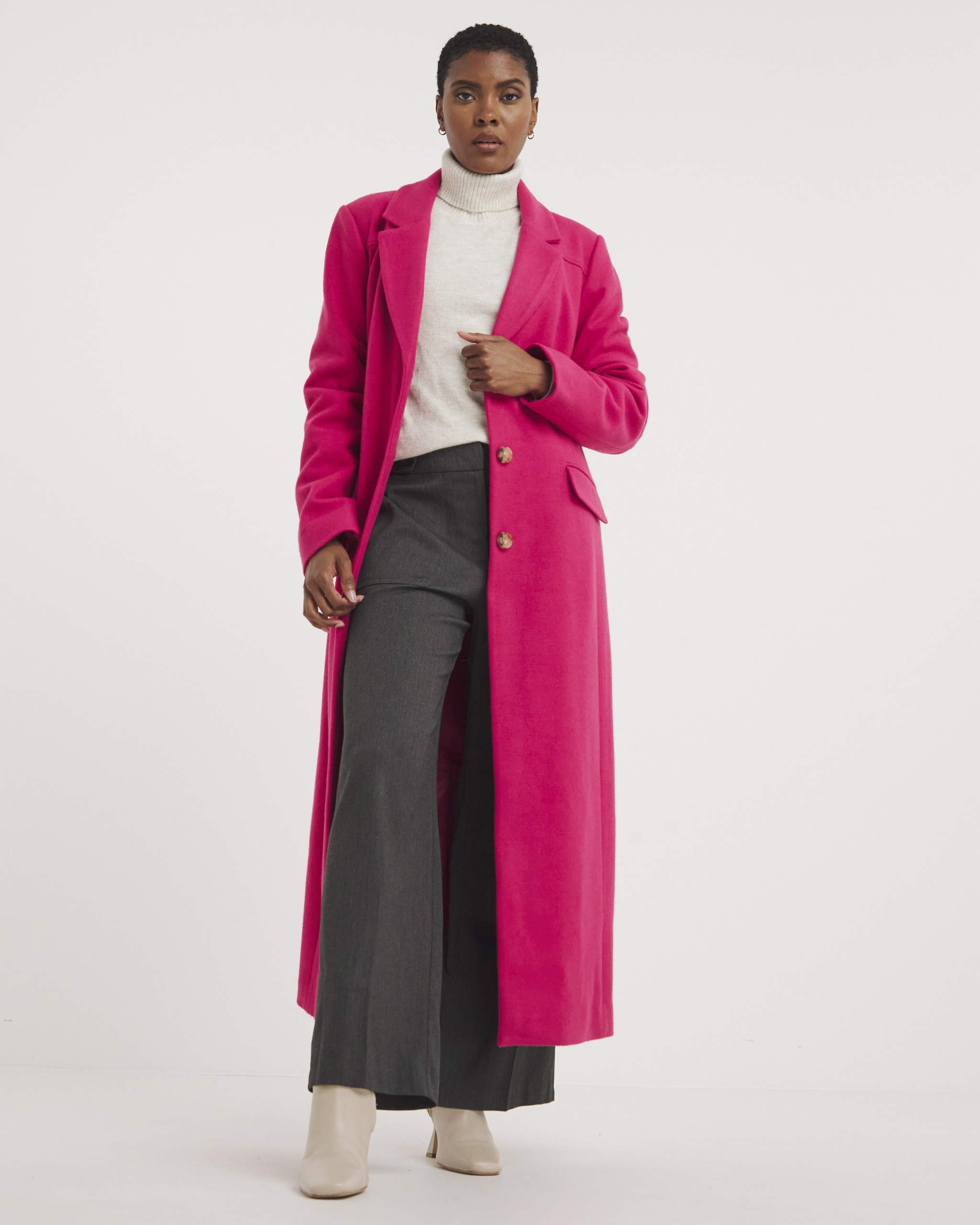 Woman wearing JD Williams clothing