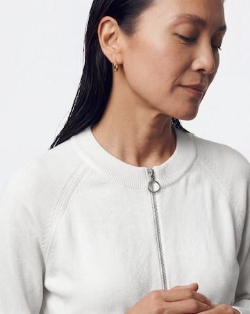 Lightweight Knitted Bomber