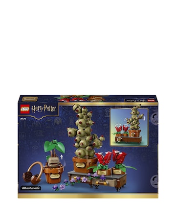 LEGO Harry Potter Hogwarts Herbology Plants 76474