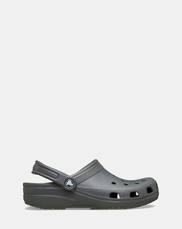 Crocs Slate Grey Classic Clog - Standard Fit