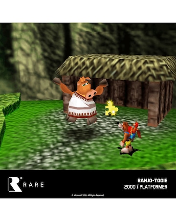 Banjo-Kazooie Double Pack (Evercade)