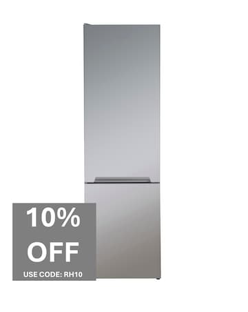 Russell Hobbs RH180FF541E1S Fridge Freezer Stainless Steel + Install
