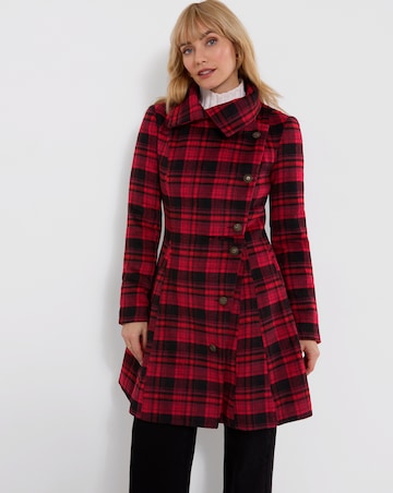 Joe Browns Autumn Days Check Coat
