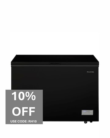 Russell Hobbs RH300CF201B 300L Chest Freezer - Black