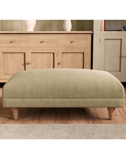 Florence Buttontop Footstool