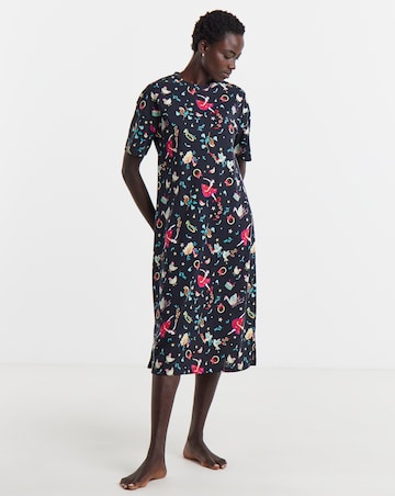 Pretty Secrets Value 12 Days Of Christmas Print Nightie