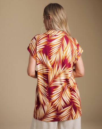 Julipa Printed Jersey Tunic