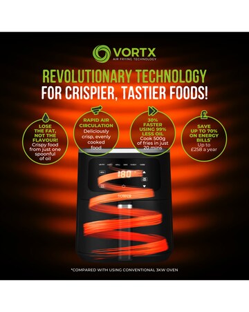 Tower Vortx 4L Digital Air Fryer