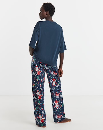 Pretty Secrets Western Santa Family Pyjamas - Womens