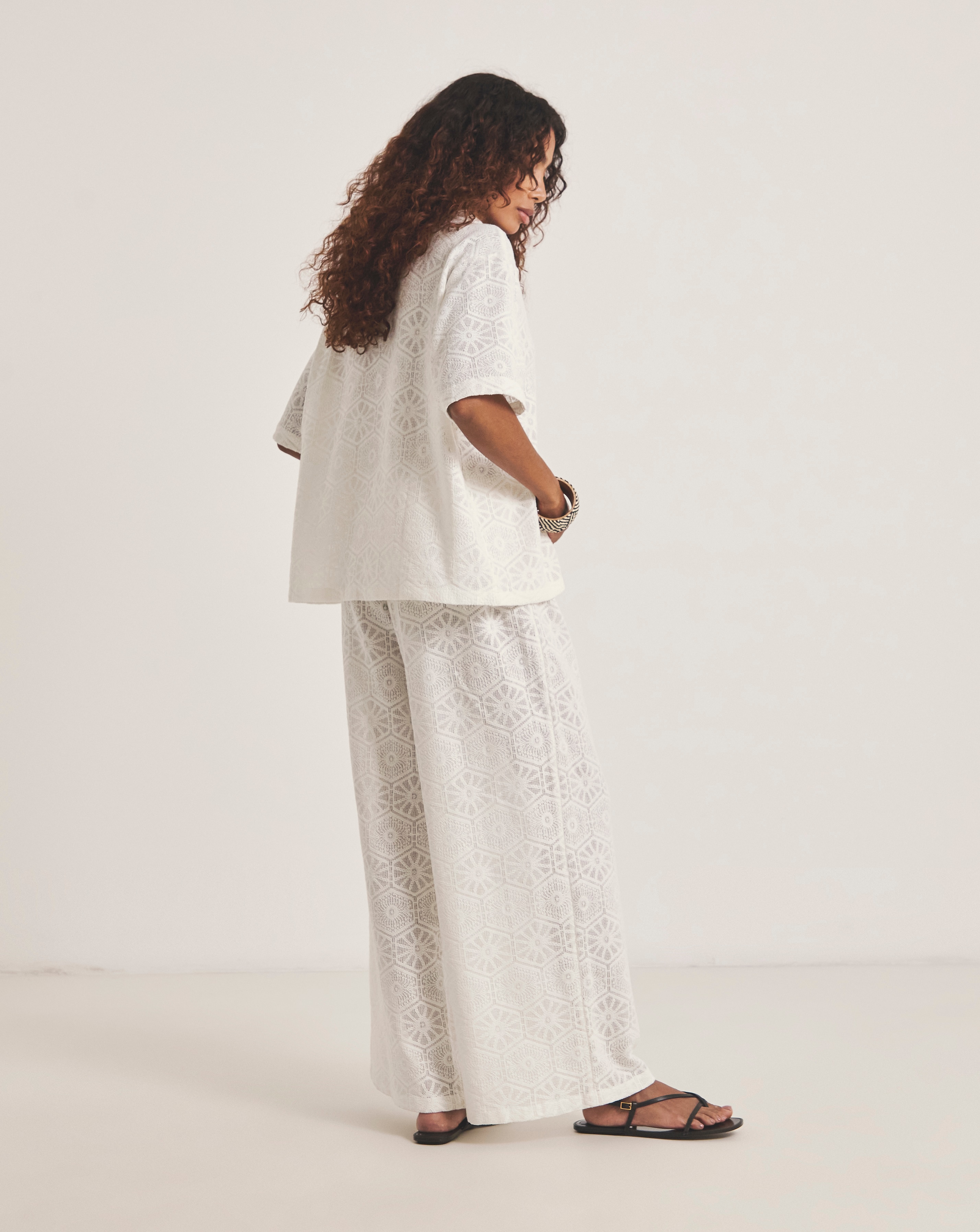トップス dium. Lace Docking Cotton Tops Pants トップス dium. Lace Docking Cotton Tops Pants dium. Lace Docking