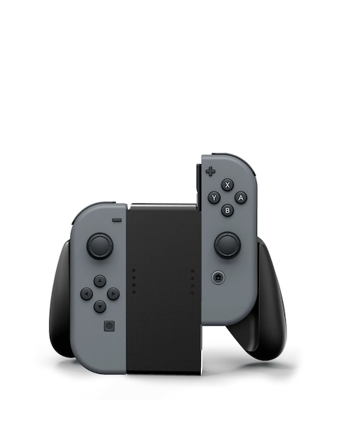 PowerA Joy-Con Comfort Grip for Nintendo Switch - Black