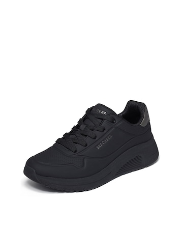 Skechers Black Uno Lite 2 Trainers - Standard Fit (D)