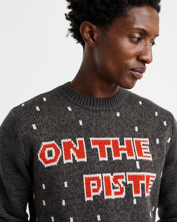 On The Piste Christmas Jumper