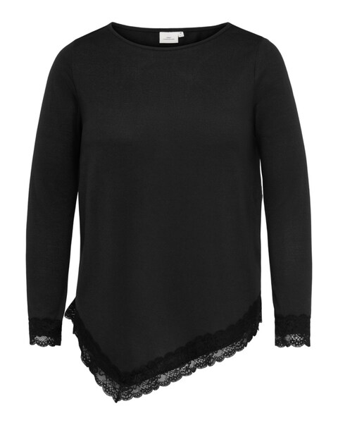 New In - Only Assymetric Lace Top