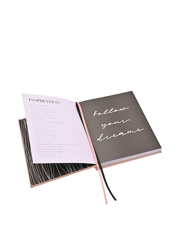 Serenity Bucket List Journal