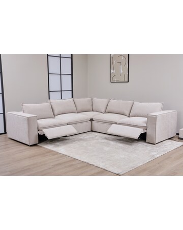 Campbell Corner Power Recliner Sofa