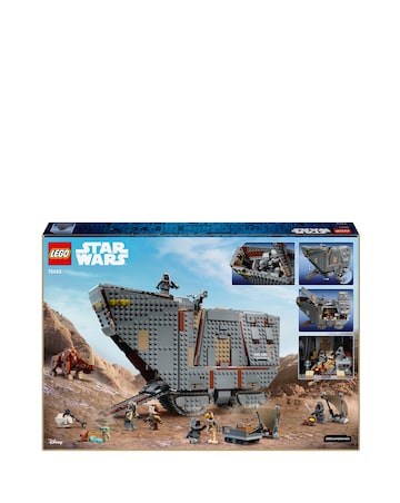 LEGO Star Wars Offworld Sandcrawler and Mudhorn 75453