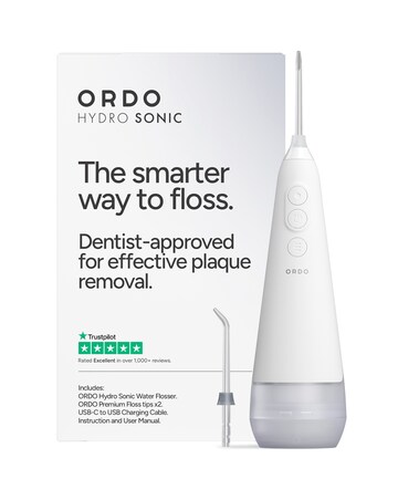 Ordo White Sonic+ Water Flosser