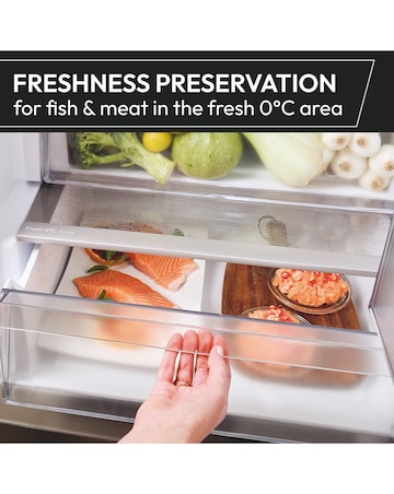 Hoover HONCQ2T618AWK Fridge Freezer