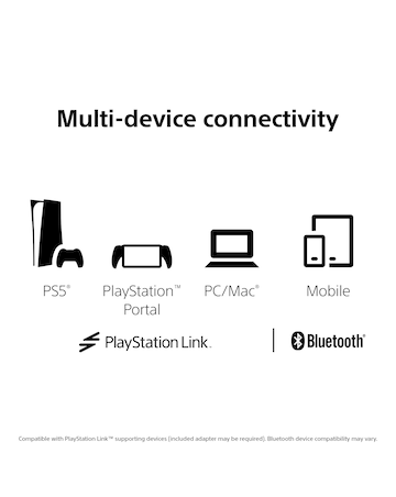 PlayStation PULSE Elevate Wireless Speakers - Midnight Black