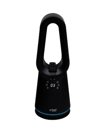 Russell Hobbs Bladeless Fan & Heater - Black