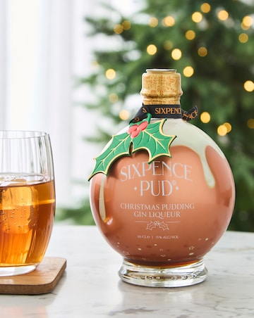 Sixpence Christmas Pudding Liqueur 50cl