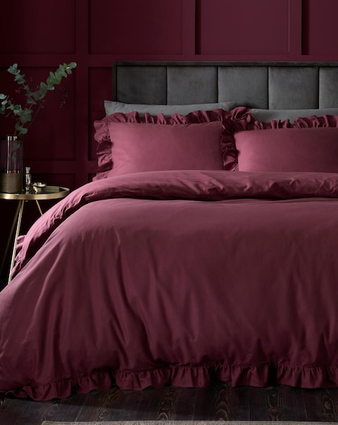 Appletree Cassia Frill Duvet Cover Set