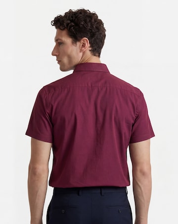 Short Sleeve Formal Shirt Long
